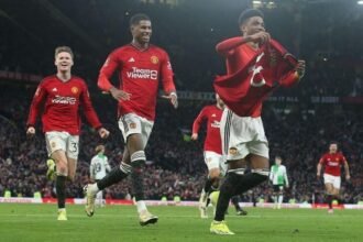 Hasil Piala FA Man United Kalahkan Liverpool Secara Dramatis Amad Diallo ESPN