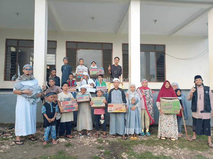 Imam Muhammad dakwah di Viqueque Timor Leste by Ist