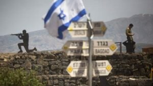 Israel Dataran Tinggi Golan