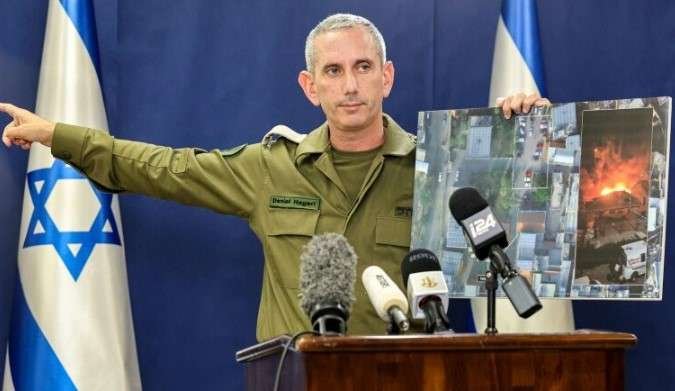 Juru Bicara Militer Israel Hagari