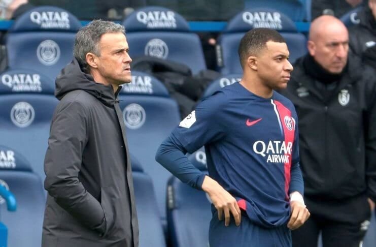 Luis Enrique tak bisa menjamin Kylian Mbappe main 90 menit lagi untuk PSG Getty Images