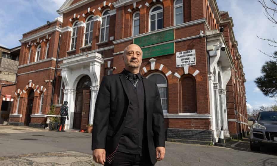 Masjid Dalston Turki London