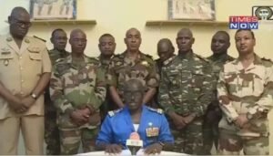 Militer Niger Kudeta Pemerintahan Presiden Bazoum