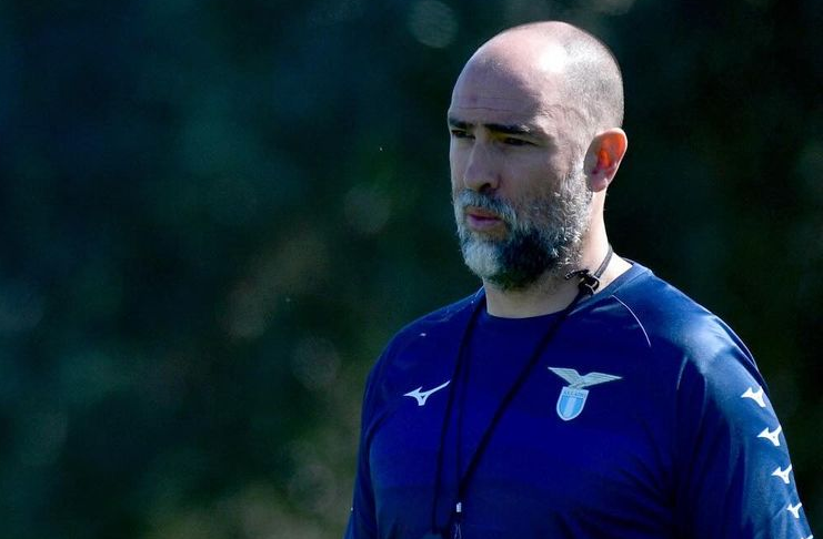 Pelatih Lazio Igor Tudor @official sslazio