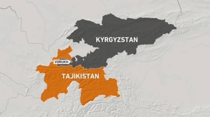 Tajikistan Kyrgyzstan