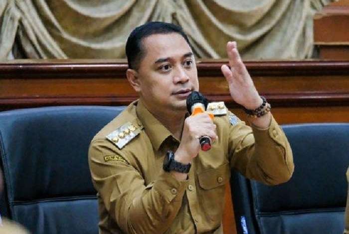 Wali Kota Surabaya Eri Cahyadi