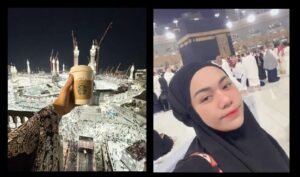 Anak Zulhas PAN Zita Anjani pamer Starbucks di Masjid Haram