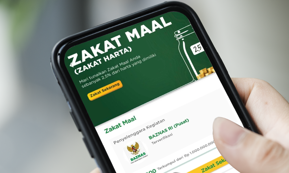 Aplikasi Zakat Online yang Aman dan Tepercaya