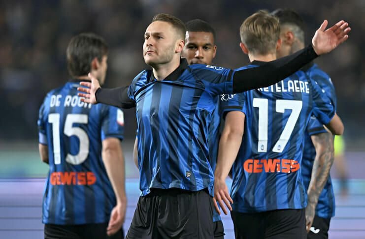 Atalanta menang 4 1 atas Fiorentina pada leg II semifinal Coppa Italia Getty Images