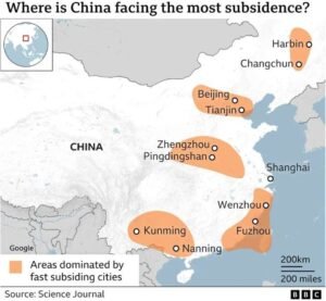 China subsidensi