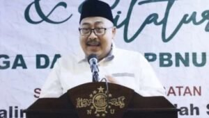 Ketua PBNU Ahmad Fahrur Rozi