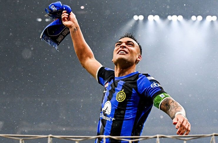 Lautaro Martinez Inter akan Tetap Haus Trofi @brfootball