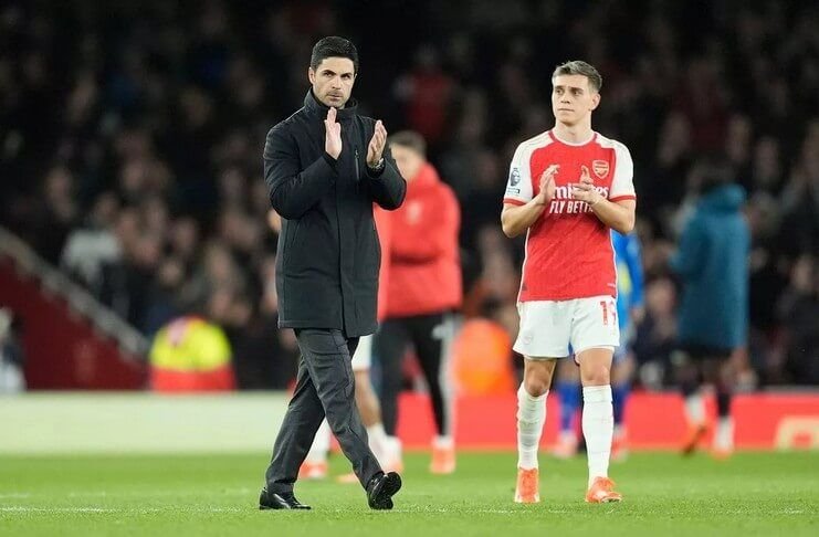 Leandro Trossard Arsenal Sedang Dalam Kepercayaan Diri Tinggi Mikel Arteta Mirror