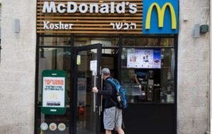 McDonalds Israel Buyback