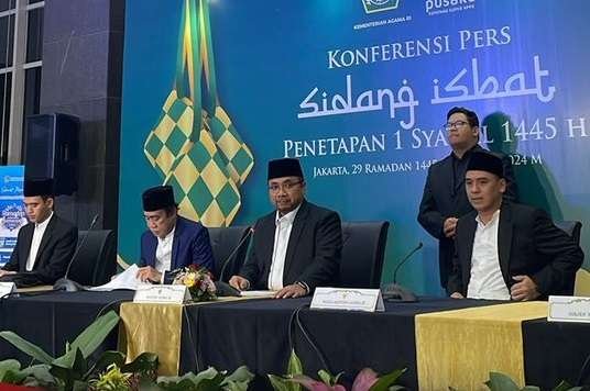 Pemerintah 1 Syawal 1445 H Jatuh Hari Rabu 10 April 2024