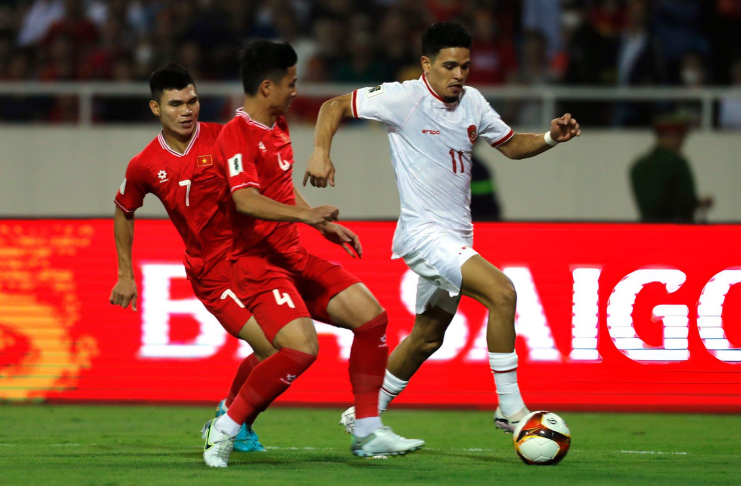 Ragnar Oratmangoen Vietnam vs Indonesia Getty Images 2