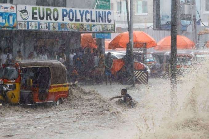 Tanzania banjir