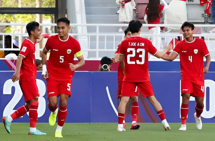 Timnas U 23 Indonesia berada di atas angin untuk lolos ke perempat final Piala Asia U 23 2024 Getty Images