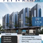 Kost Eksklusif Karyawan, Suami Istri Dan Putri (Bisa Berdua) di Malang – Malang