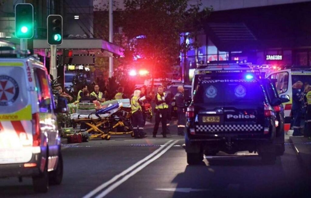 penikaman di Sydney