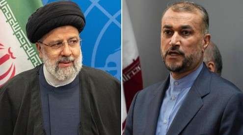 1716237514 Menlu dan Presiden Iran