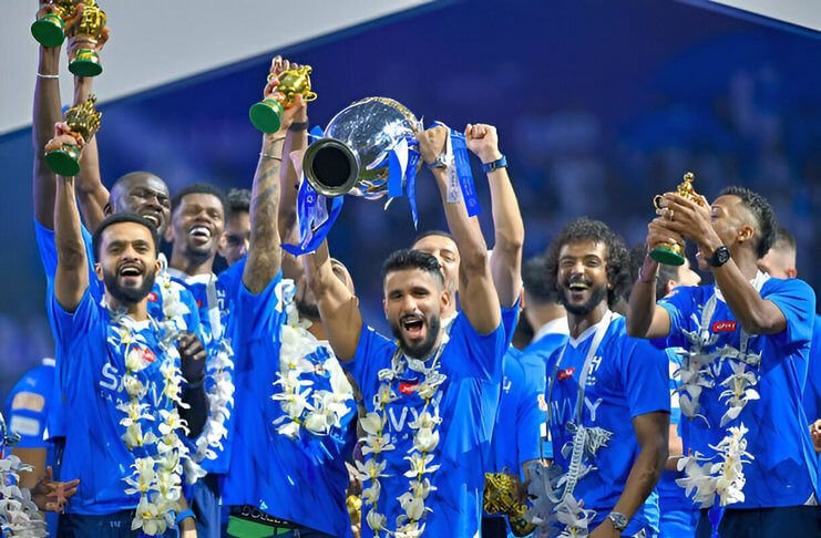 Al Hilal mencetak sejumlah rekor pada musim 2023 24 Getty Images
