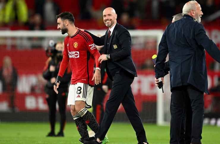 Erik ten Hag Tegaskan Man United Ingin Bruno Fernandes Bertahan manutd.com