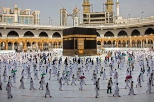 Haji di tengah Covid 19 Makkah by AFP