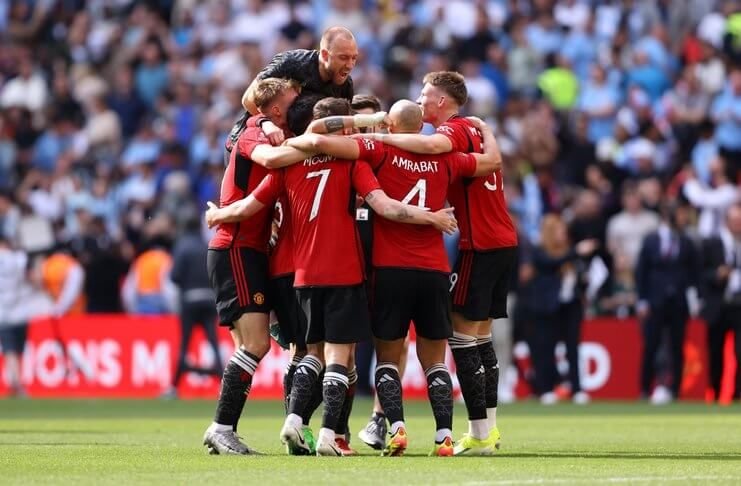 Hasil Final Piala FA Manchester United Buat Kejutan @EmiratesFACup