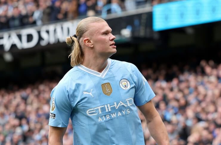 Hasil Liga Inggris Erling Haaland Quat trick Man City Terus Tancap Gas 2 @ManCity