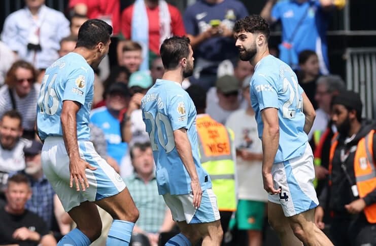 Hasil Liga Inggris Manchester City di Ambang Juara Burnley Terdegradasi @premierleague