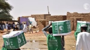 KSRelief Sudan banjir