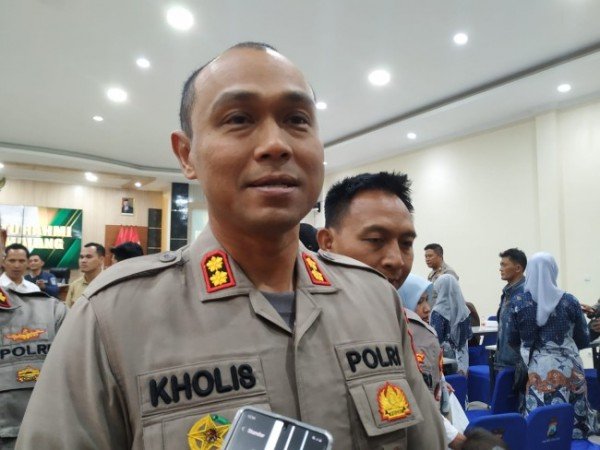 Kapolres Malang AKBP Putu Kholis Aryana saat ditemui di Aula Polres Malan Sjatimtimes Pf5b23be2ba540503.md