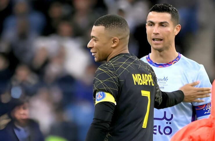 Kylian Mbappe disarankan Marcel Desailly menyusul Cristiano Ronaldo di Arab Saudi Getty Images