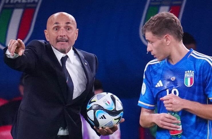 Luciano Spalletti Punya Banyak Pemain Inter di Skuat Italia akan Jadi Keuntungan Nicolo Barella Per Sempre Napoli