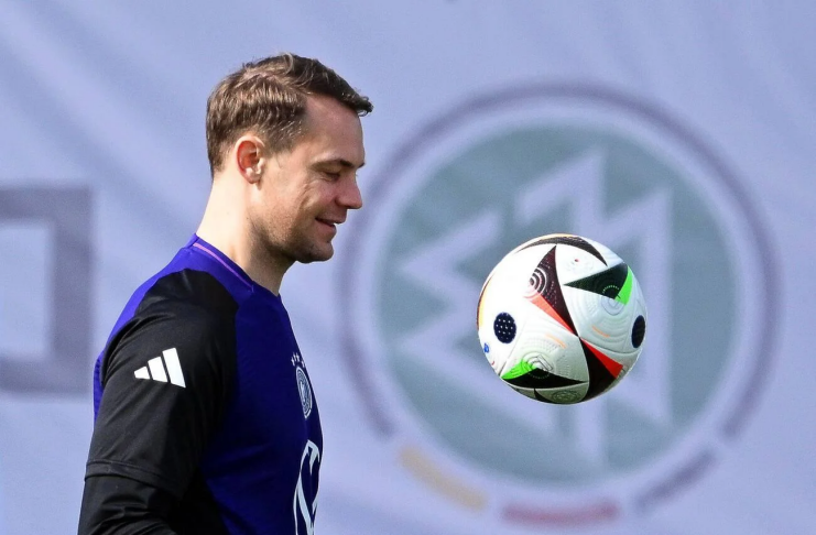 Manuel Neuer infeksi usus Timnas Jerman euro 2024 Alamy 2