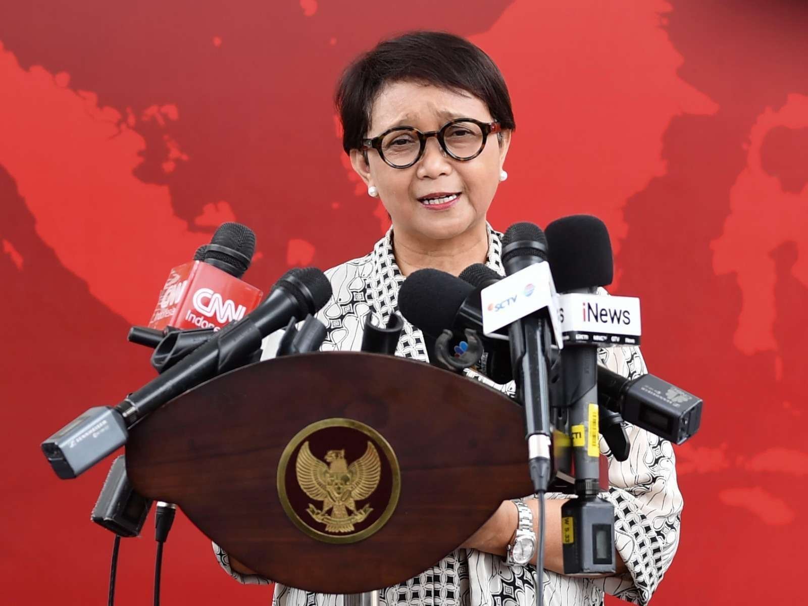 Menteri Luar Negeri Retno Marsudi