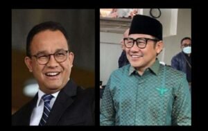 Pasangan Anies Baswedan Muhaimin Iskandar