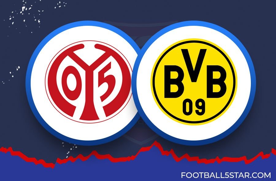 Prediksi Mainz 05 vs Borussia Dortmund 2