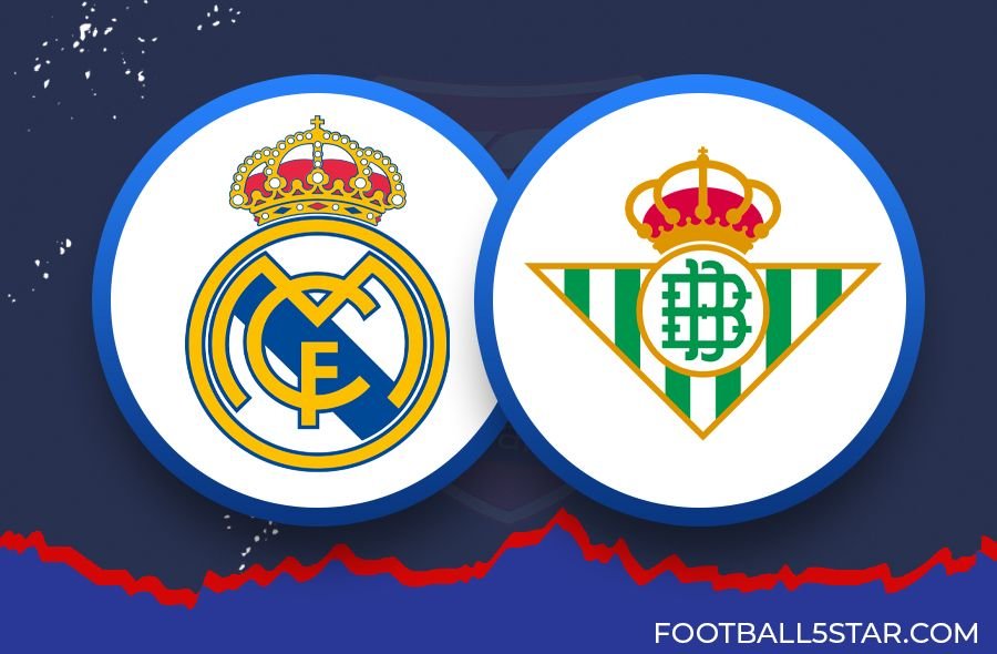 Prediksi Real Madrid vs Real Betis 4