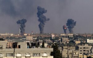 Serangan bandara Gaza di Rafah