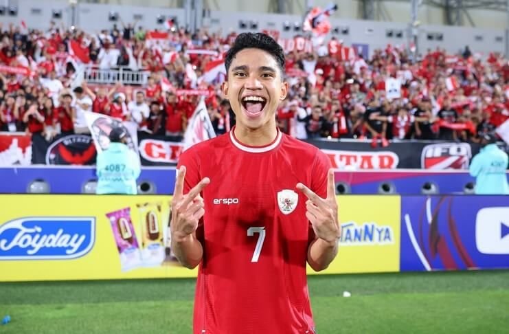 Shin Tae yong Timnas U 23 Bermain dengan Kepercayaan Diri Marselino Ferdinan AFC