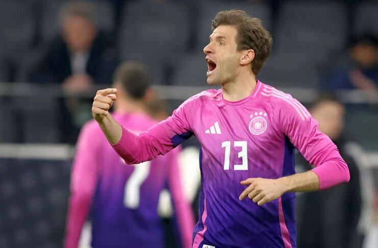 Thomas Mueller tetap dipanggil ke timnas Jerman oleh Julian Nagelsmann Getty Images