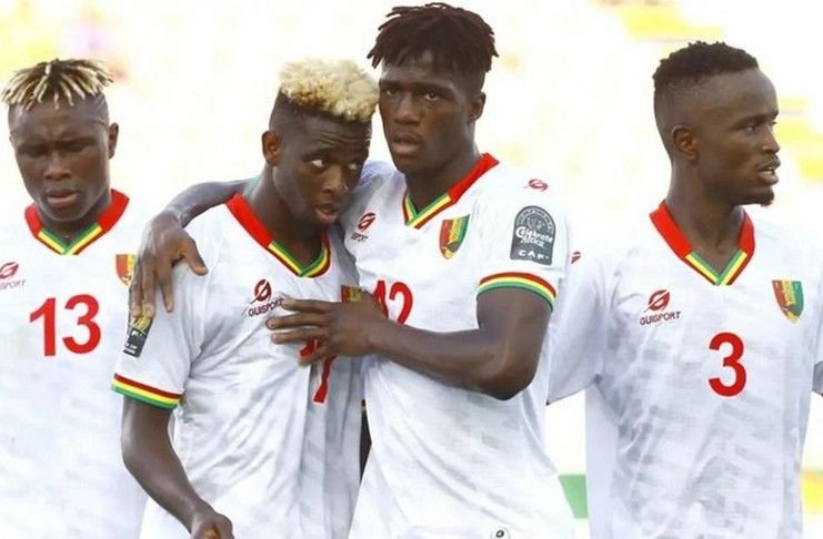 Timnas U 23 Guinea CAF Online