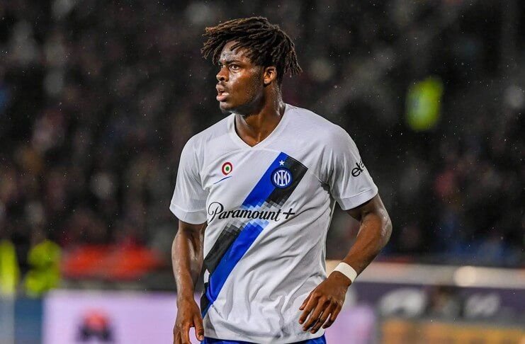 Yann Bisseck Musim Debut Saya di Inter Lebih Baik dari yang Diperkirakan Calcio Frosinone