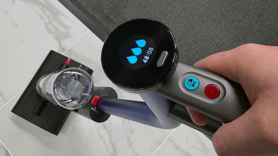 Pembersih lantai keras khusus pertama Dyson tidak buruk 7 Tayangan langsung Dyson Wash G1