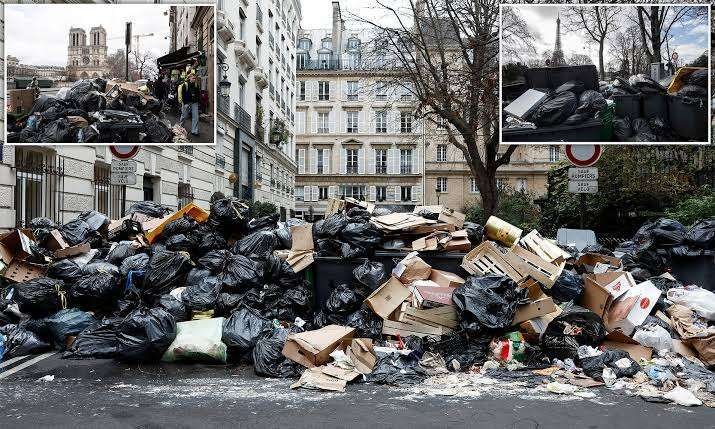 sampah paris