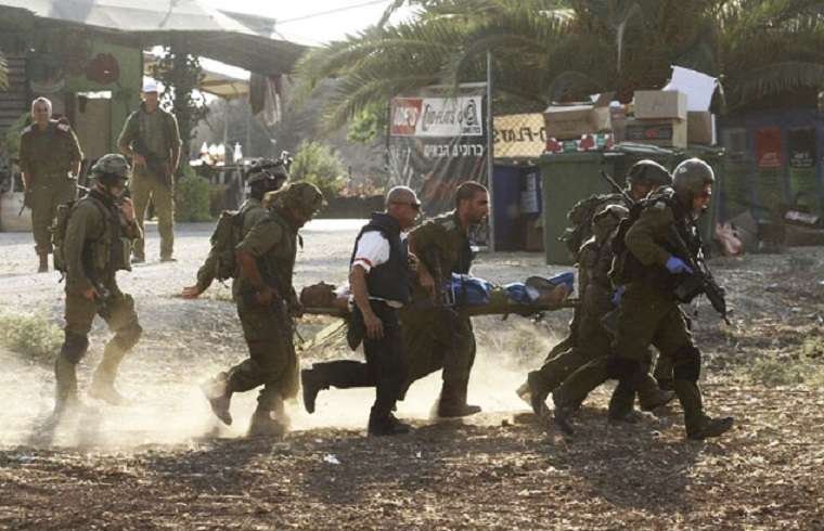tentara Israel IDF banyak tewas dan terluka 1
