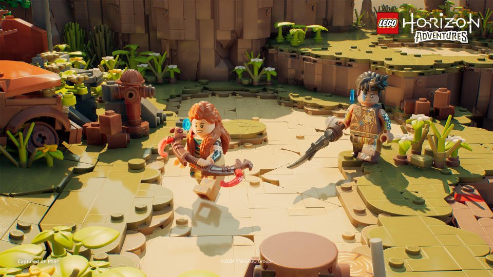 Petualangan Lego Horizon -- permainan kooperatif