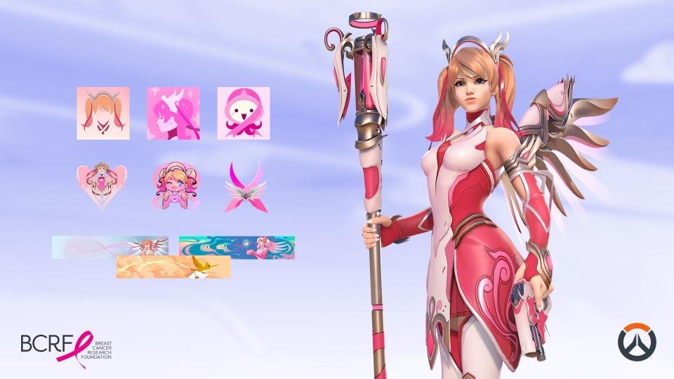 Paket skin amal Pink Mercy